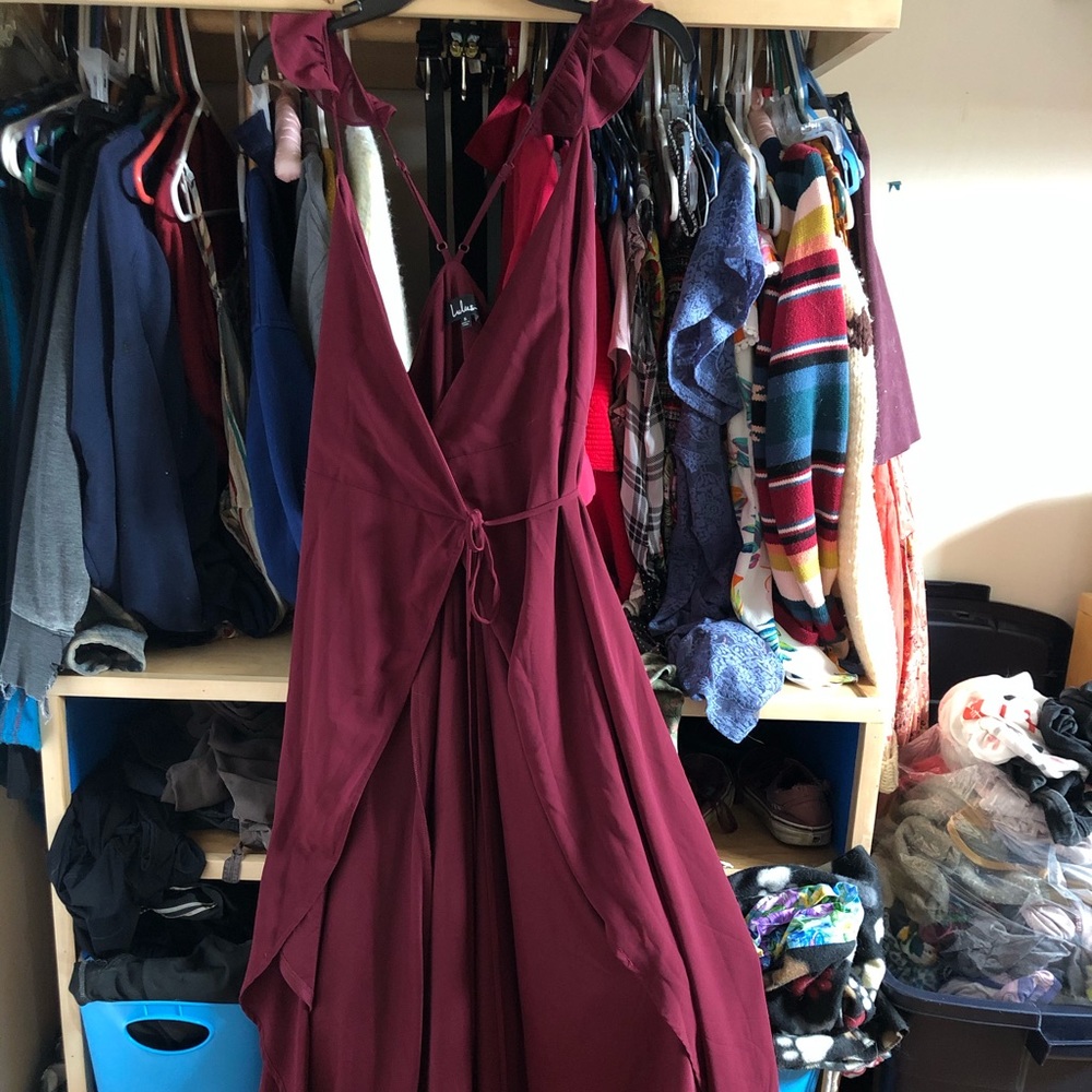 Simple Wrap Dress